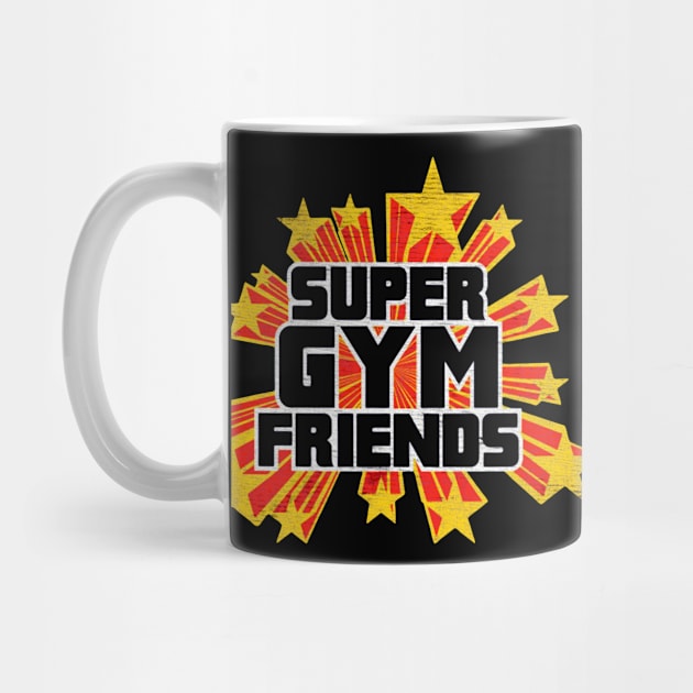 Super Gym Friends by Menyala Matamu